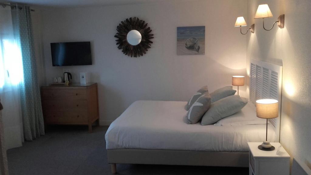 Hotel Des Falaises วิลเลร์-ซูร์-แมร์ ภายนอก รูปภาพ